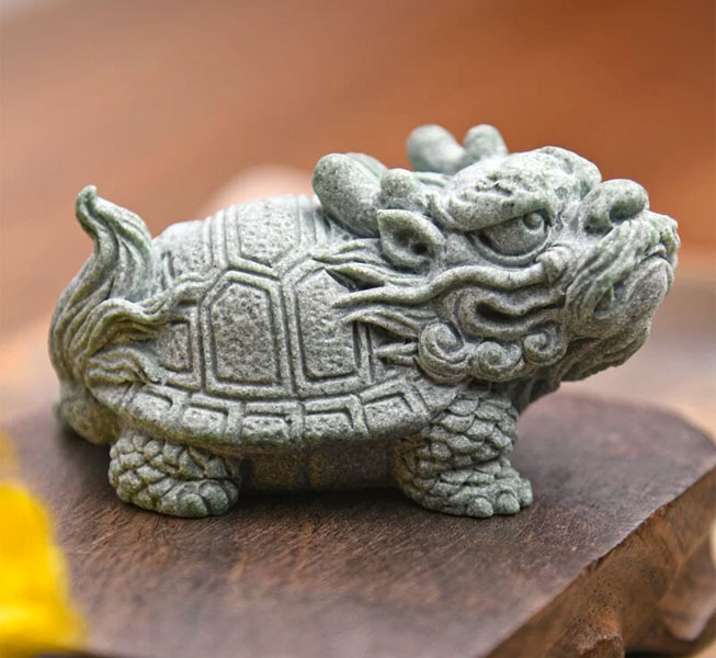 龙龟的寓意以及摆放讲究