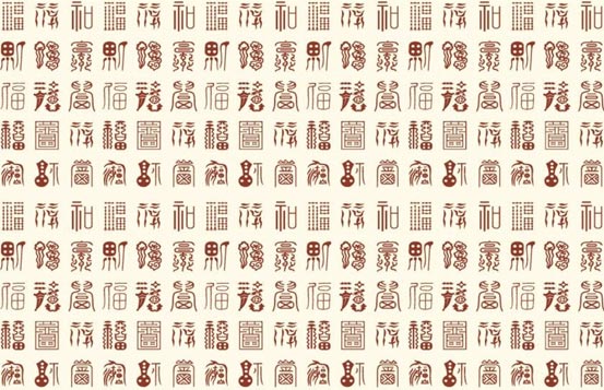 百福图的寓意是什么