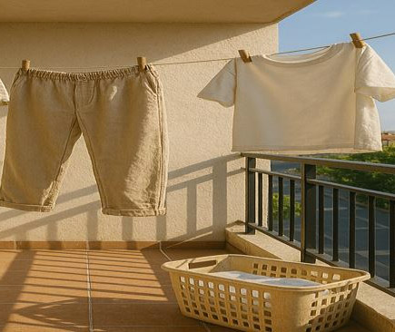 阳台晾衣服风水大忌