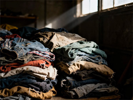 旧衣服怎么处理比较吉利